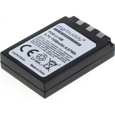 Afbeelding van digibuddy A Merk Accu Batterij Olympus LI 10B / 12B 1100mAh