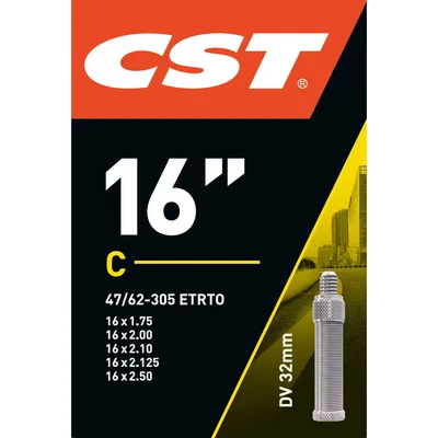 Afbeelding van CST Binnenband 16 inch x 1.75/2.00 47/57 305 Dunlop Ventiel 30 mm
