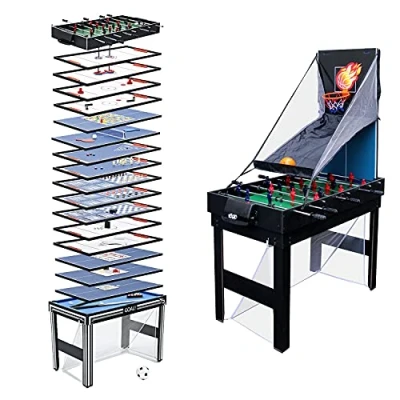 Afbeelding van 20 in 1 multi game tafel