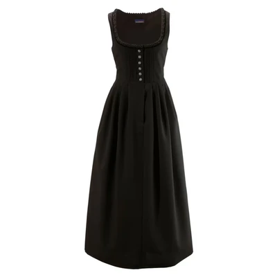 Afbeelding van Stockerpoint Dames Dirndl Zenta3, zwart (zwart), 50