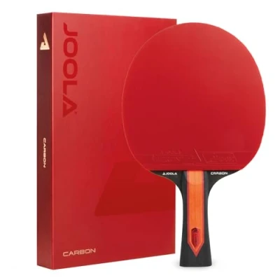Afbeelding van JOOLA tafeltennisbatje Red Carbon X high end met micron+ bekleding en Cloudlastspons