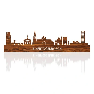 Afbeelding van Skyline &#039;s Hertogenbosch Palissander