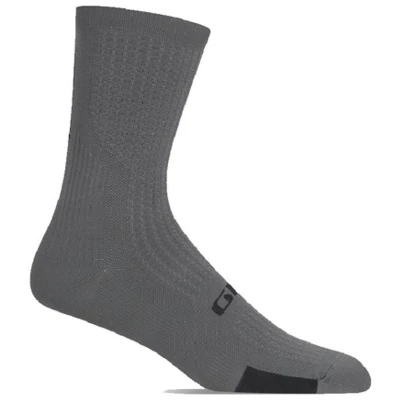 Afbeelding van Fietssok Giro Socks HRC Team Charcoal L