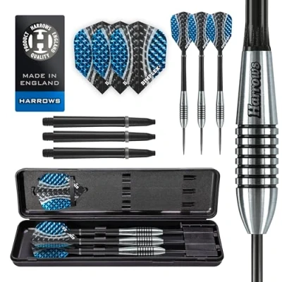 Afbeelding van Harrows Bomber 85% Tungsten steeltip dartpijlen (21 gram)