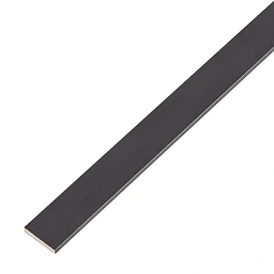 Afbeelding van Alberts 489366 Platte staaf Aluminium, zwart geanodiseerd 1000 x 15 2 mm