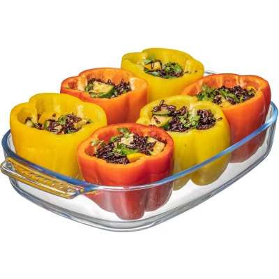 Afbeelding van Sareva Ovenschaal 34 x 22 6 cm / 2.7 Liter