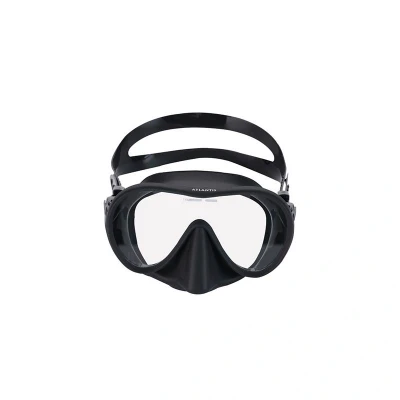 Afbeelding van Atlantis Panama Black Snorkelmasker