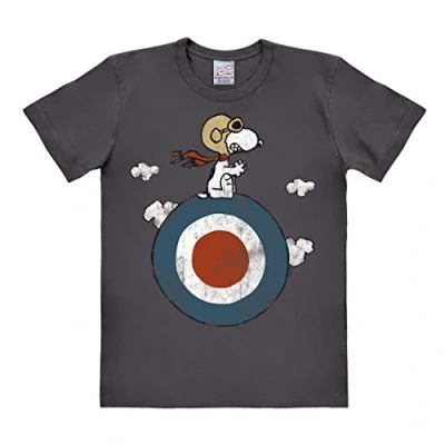 Afbeelding van Logoshirt T Shirt Peanuts Snoopy Pilot