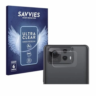Afbeelding van Savvies (6 Stuks) Schermbeschermer voor ASUS ZenFone 12 Ultra (ALLEEN Camera Lens) Screen Protector Transparant