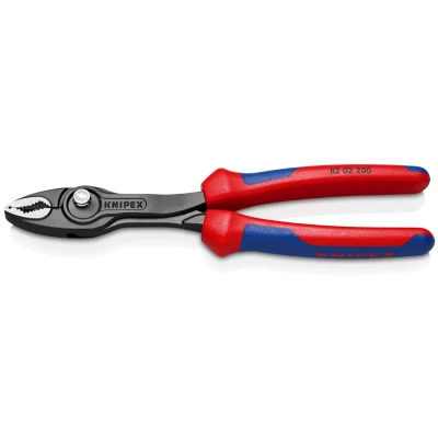 Afbeelding van KNIPEX 82 02 200 SB TwinGrip Verstelbare grijptang met meer componentengrepen zwart geatramenteerd mm