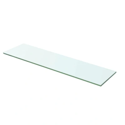 Afbeelding van Wandschap transparant 60x12 cm glas