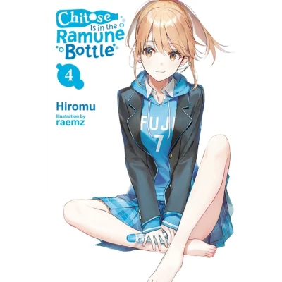Afbeelding van CHITOSE IS IN RAMUNE BOTTLE LIGHT NOVEL 04