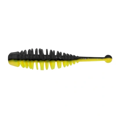Afbeelding van Berkley Powerbait Power Naiad Softbait 30mm Black/Snsne Ylw Shad