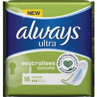Afbeelding van Always Ultra Normal Maandverband 16 Stuks