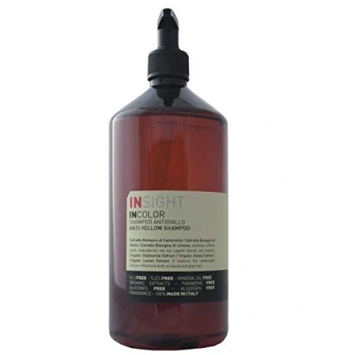 Afbeelding van Insight Shampoo Bio Antigiallo 900ml…