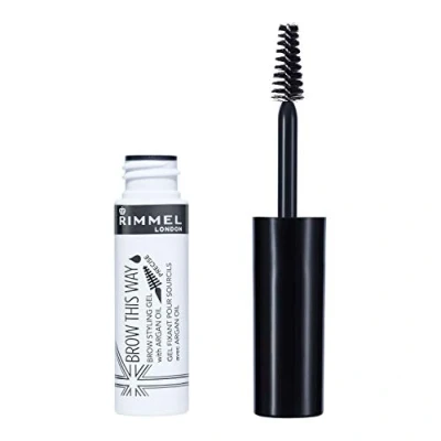 Afbeelding van Rimmel Brow This Way Styling Wenkbrauwgel 004 Clear