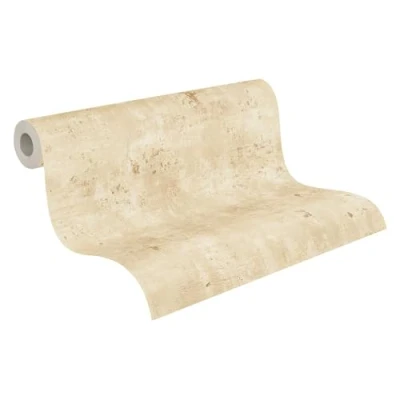 Afbeelding van METALLIC BEHANG Industrieel Beige Goud Geel Livingwalls Stories of Life