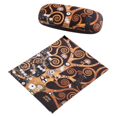 Afbeelding van Goebel® Gustav Klimt Brillenkoker &quot;De Levensboom&quot; Inclusief brillendoekje