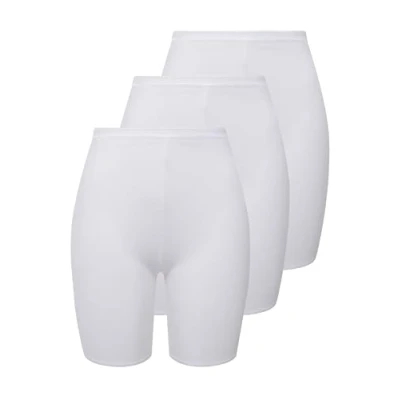 Afbeelding van Ulla Popken Dames slips (verpakking van 3 stuks), wit, 62/64