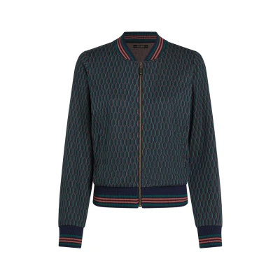 Afbeelding van King Louie Vest, Dames, Maat: Large, Evening blue