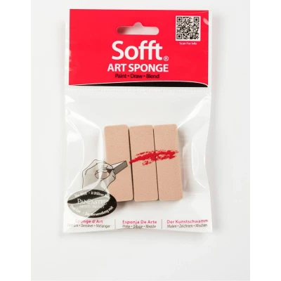 Afbeelding van Soft Art Sponge Bar Flat (3)