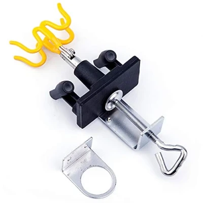 Afbeelding van Fengda Airbrushstandaard BD 15 pistoolhouder tafelrandklem houdt 4 airbrushpistolen