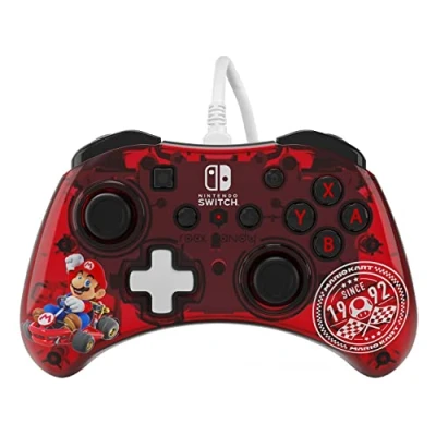 Afbeelding van PDP Rock Candy Bedrade Controller Nintendo Switch Mario Kart