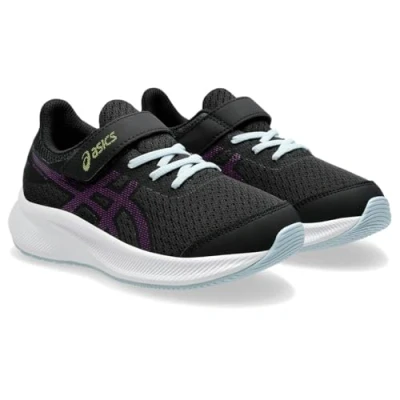 Afbeelding van Asics Patriot 13 PS Sneaker, 9 UK Kind, Zwart Diep Mauve, Child