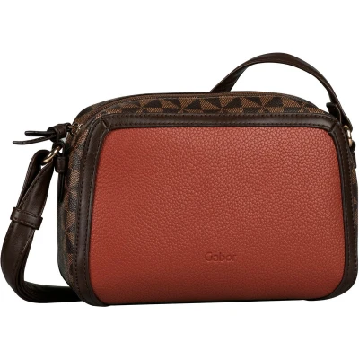 Afbeelding van Gabor Schoudertas Baria Camera Bag MIxed Henna Veelkleurig