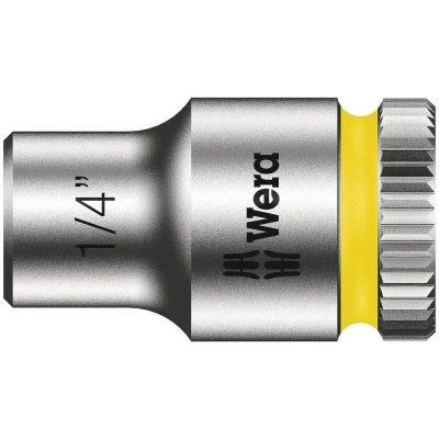 Afbeelding van Wera 8790 HMA Zyklop hand en machinedop 1/4&quot; aandrijving 1/4&quot;x23mm