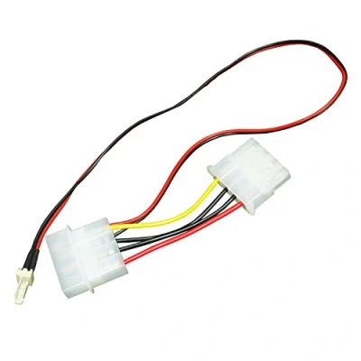 Afbeelding van AABCOOLING C16 Fan Adapter Cable 12 V 4 Pin Molex to 2 3