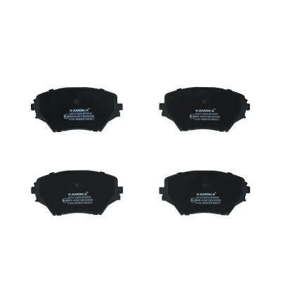 Afbeelding van KAMOKA JQ1013028 Remblokkenset Vooras Excl. slijtage waarschuwingscontact TOYOTA: RAV4 II SUV (XA20) 2.0 D 4WD, 2.4 1.8, 4WD 2000 2005