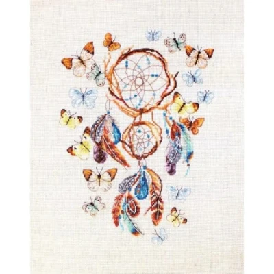 Afbeelding van Kruissteekset Keep Your Dreams Safe LETI 922