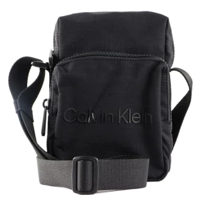 Afbeelding van Calvin Klein MUST Reporter XS Unisex Schoudertas, Maat: One Size, Black