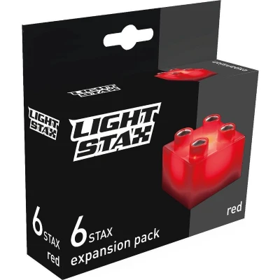 Afbeelding van STAX M04003 Uitbreiding Rood (6 St. 2x2)