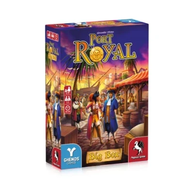 Afbeelding van Ghenos Games Port Royal Big Box
