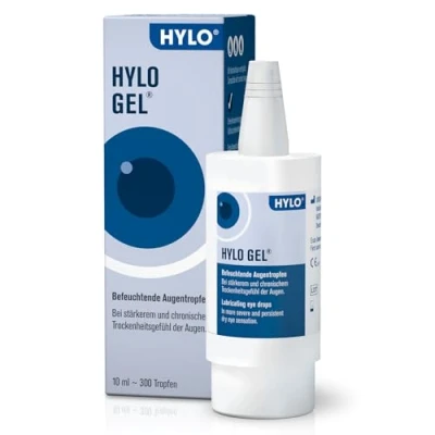 Afbeelding van HYLO GEL Oogdruppels bij droge ogen, langdurig met hyaluronzuur, 10 ml