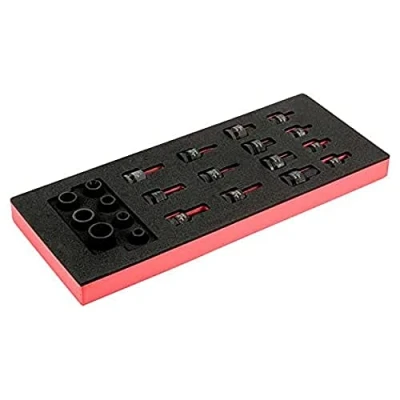 Afbeelding van Bahco Foaminlay Fit&amp;Go 1/3 met slagdoppen 1/2&quot; 21 delig FF1E2211
