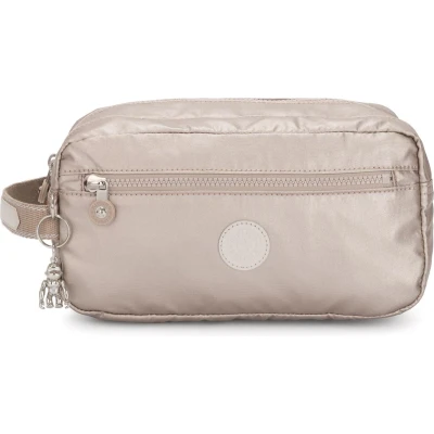 Afbeelding van Kipling Agot Toilettas Metallic Glow