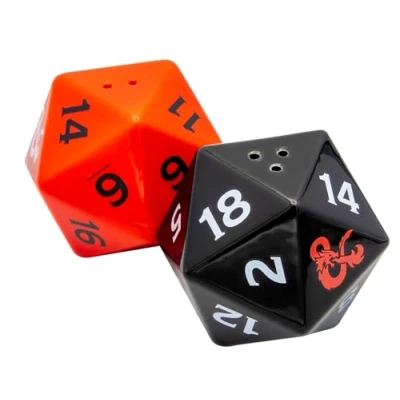 Afbeelding van Joy Toy Dungeons and Dragons Salt Pepper Shaker Dice Set