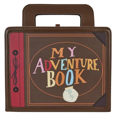 Afbeelding van Loungefly Pixar Up 15e verjaardag avontuurlijk boek Lunchbox Journal
