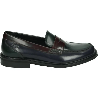 Afbeelding van Sioux Mocassins, Dames, Maat: 37, Blau Leer