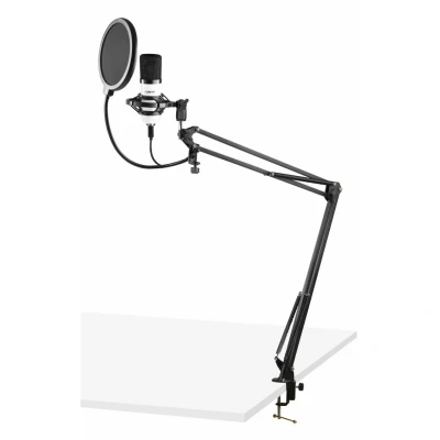 Afbeelding van Vonyx CMS300W USB Studio microfoon met verstelbare arm Wit