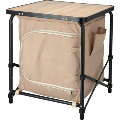 Afbeelding van Campingkast Redcliffs 56 x 11 53 cm (Inklapbaar, Tafelblad)