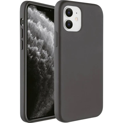 Afbeelding van Vivanco HCVVIPH12BK Backcover Apple iPhone 12 mini Zwart Inductieve lading, Stootbestendig, Waterafstotend