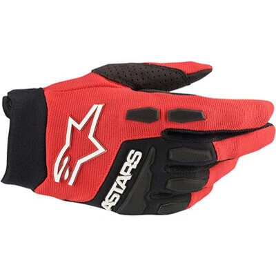 Afbeelding van Alpinestars 2024 Full Bore Crosshandschoenen Rood / Zwart maat S