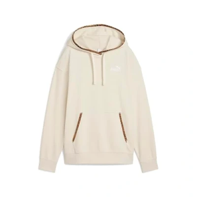 Afbeelding van Puma hoodie Ess Graphic gebroken wit