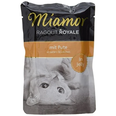 Afbeelding van Miamor Ragout Royale kalkoen, 22 x 100 g