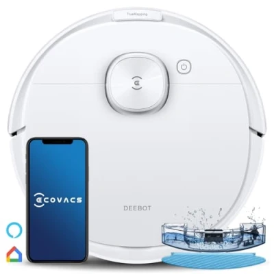 Afbeelding van ECOVACS Robotstofzuiger met dweilfunctie DEEBOT N8