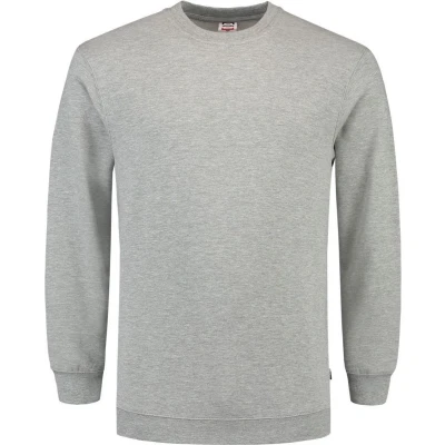 Afbeelding van Tricorp Sweater Casual Grijs Maat 4XL